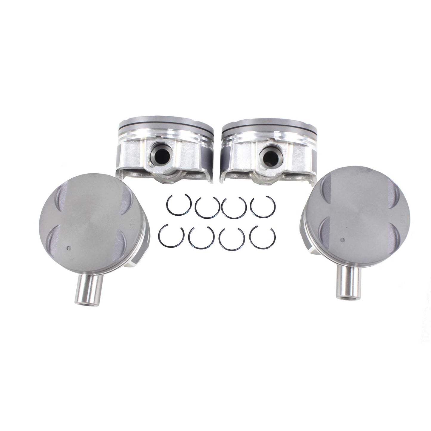 Piston Set 2009-2011 Chevrolet,Pontiac 1.6L (Oversizes Available)