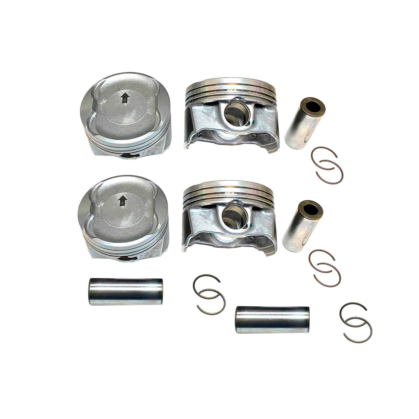 Piston Set 2013-2015 Chevrolet 1.2L (Oversizes Available)