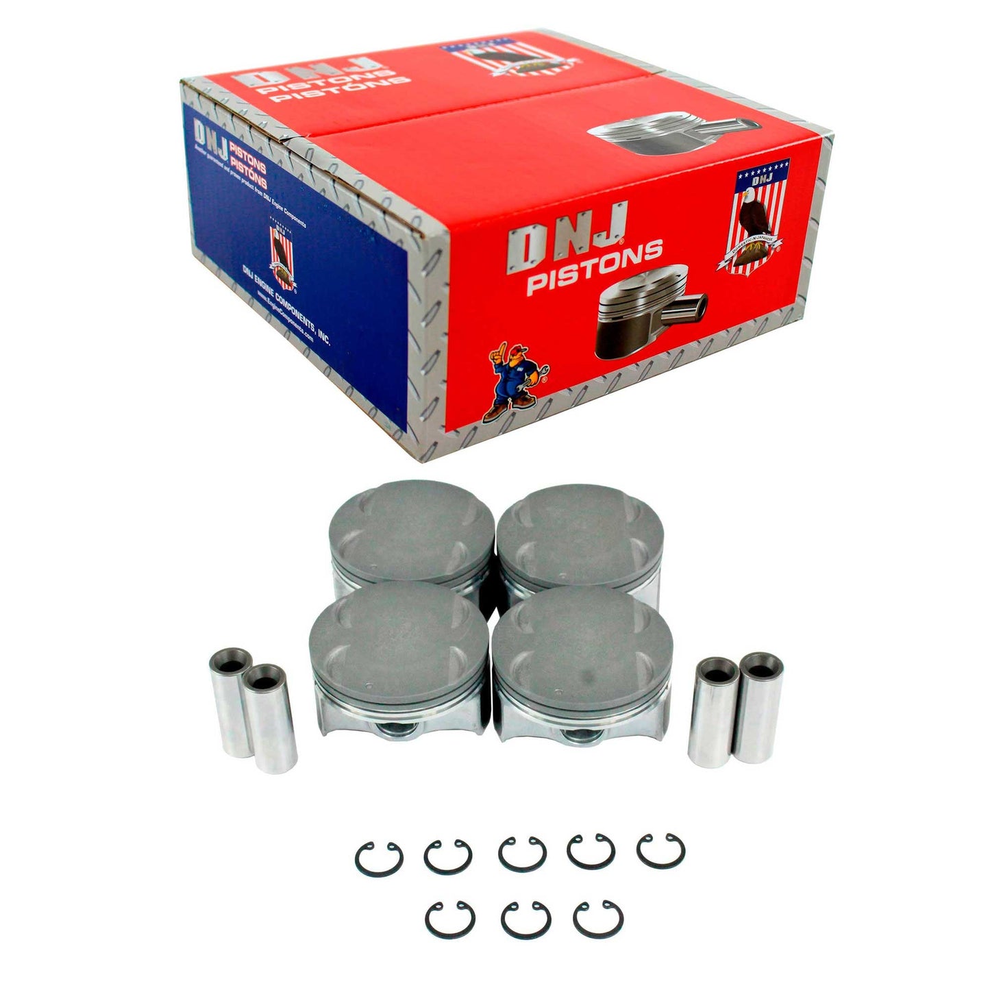 Piston Set 2011-2018 Chevrolet 1.8L (Oversizes Available)