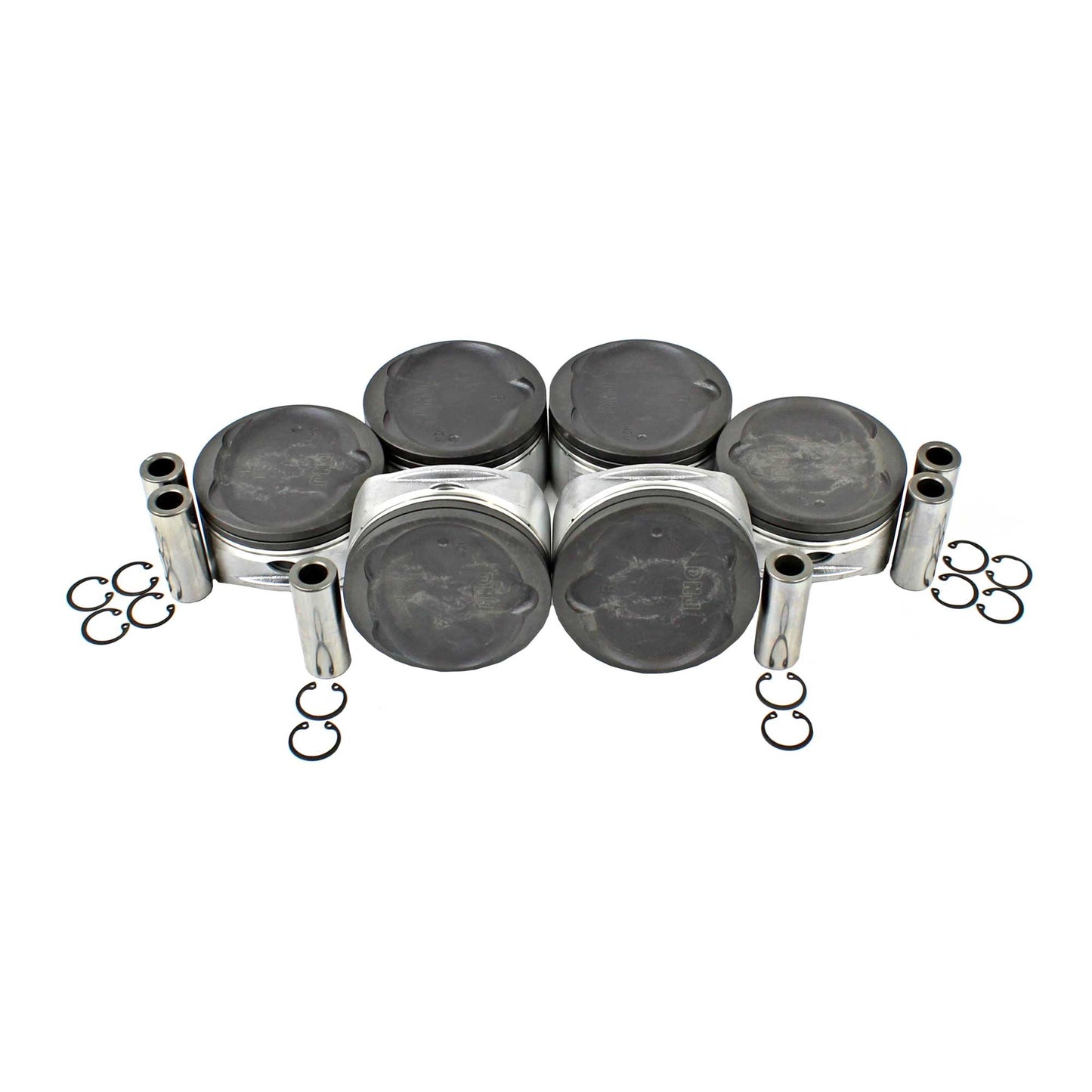 Standard size Complete Piston Set 2004 Isuzu 3.5L (Oversizes Available)