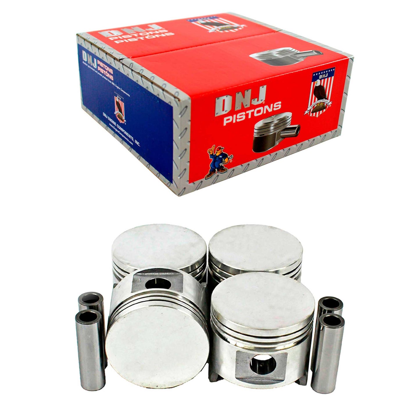 Piston Set 1982-1984 Ford,Mazda 2.0L (Oversizes Available)