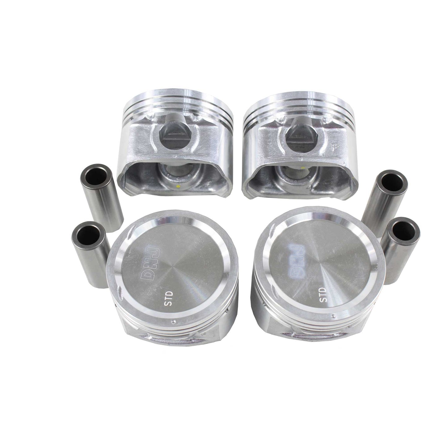 Piston Set 2001-2002 Kia 1.5L (Oversizes Available)