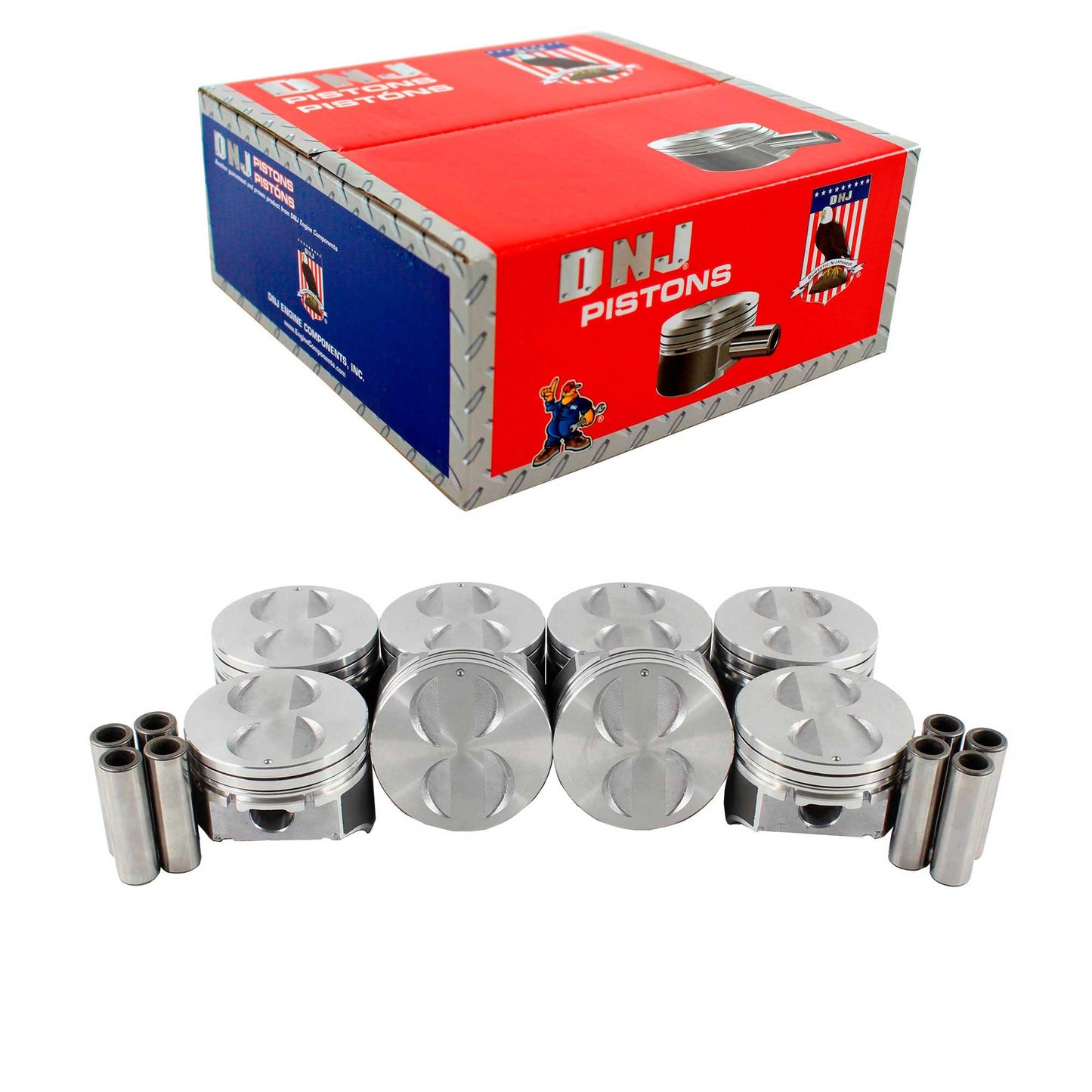 Piston Set 1996-2001 Ford,Mercury 5.0L (Oversizes Available)
