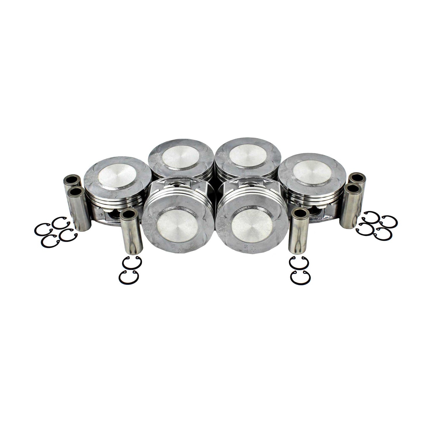 Piston Set 2000-2001 Mazda 2.5L (Oversizes Available)