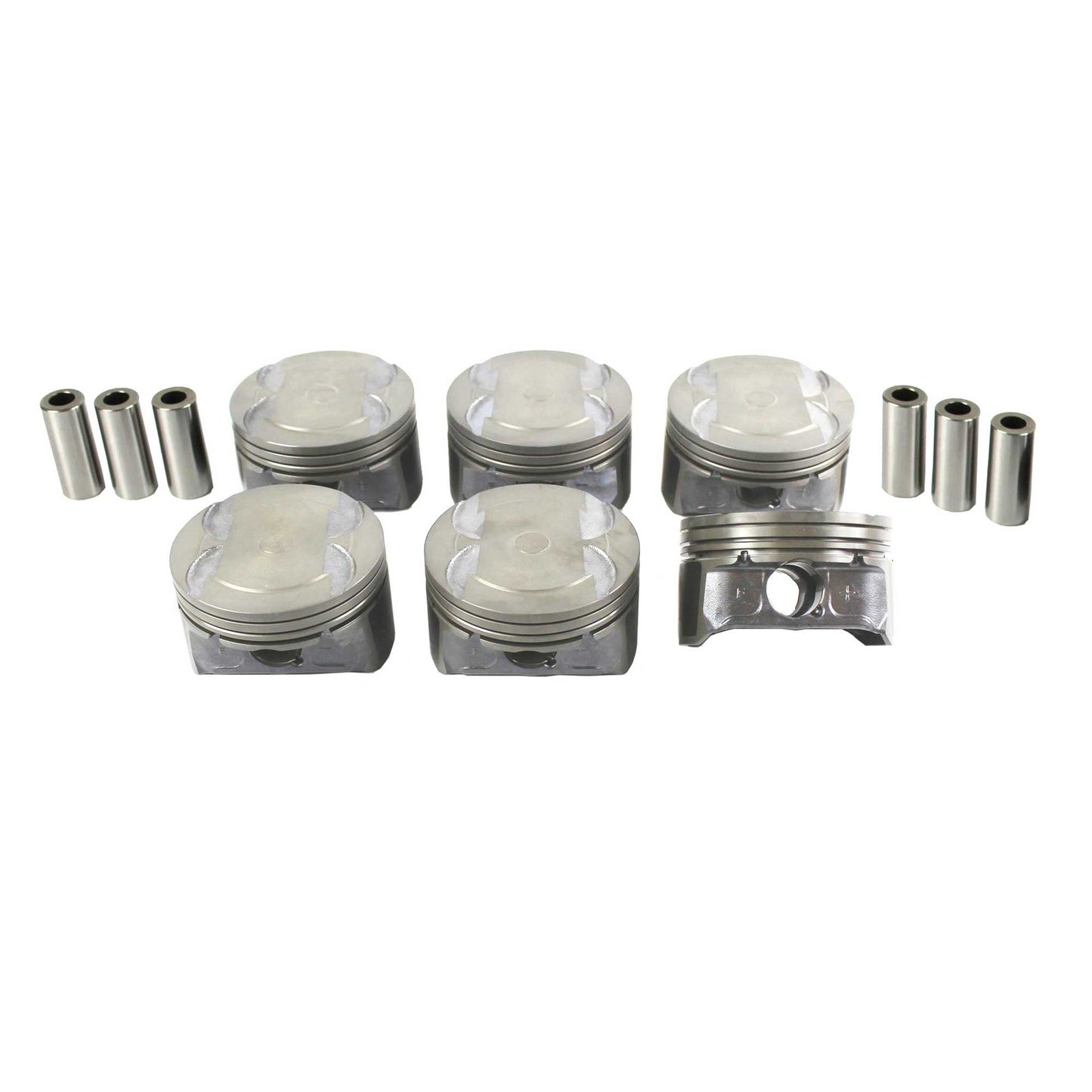 Piston Set 1996-2008 Ford,Jaguar,Lincoln,Mazda,Mercury 3.0L (Oversizes Available)