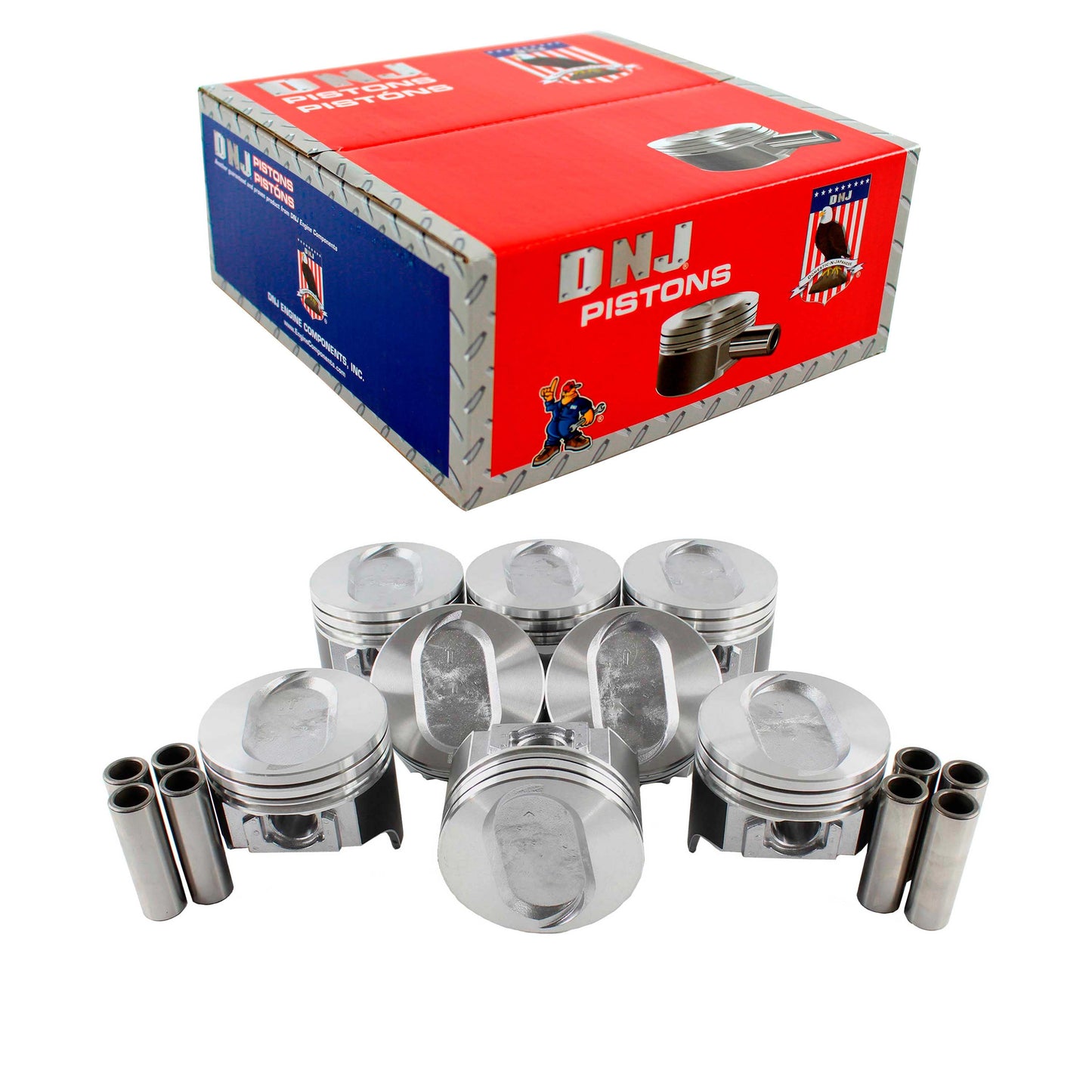 Piston Set 2011-2016 Ford 6.7L (Oversizes Available)