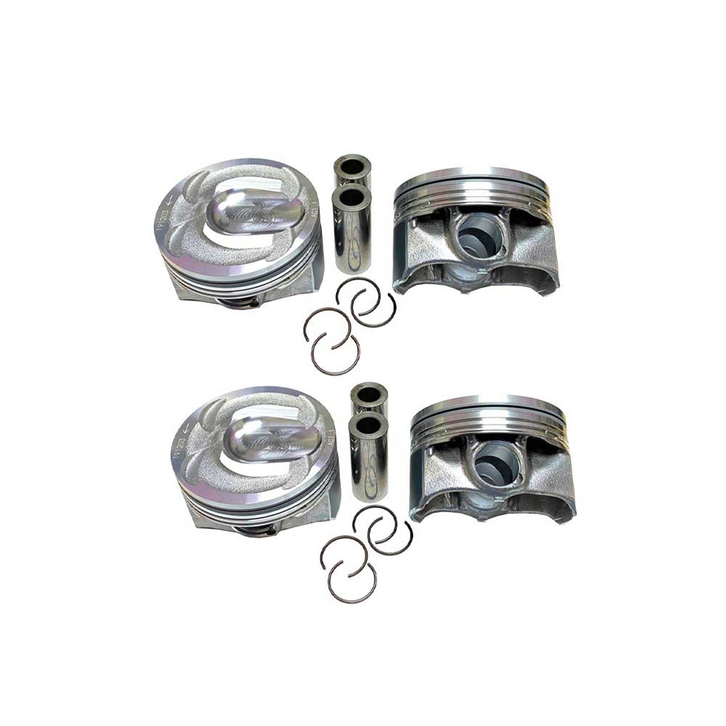 Piston Set 2012-2018 Ford,Lincoln 2.0L (Oversizes Available)
