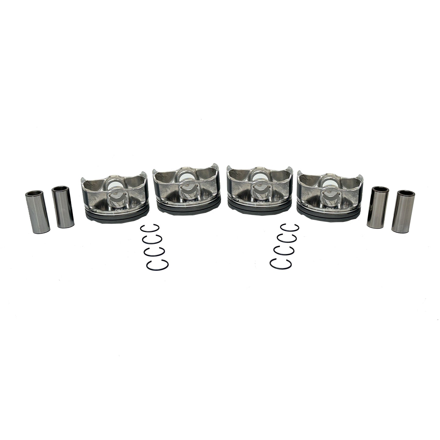 Piston Set 2012-2017 Ford 2.0L (Oversizes Available)