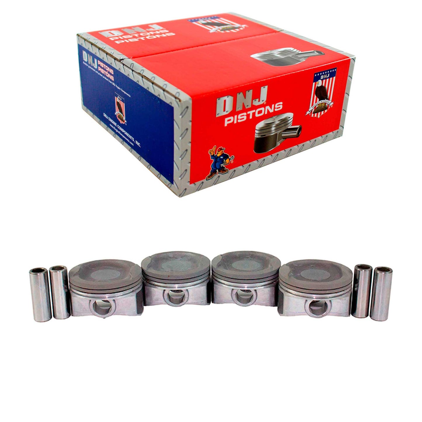Piston Set 2012-2019 Toyota 1.5L (Oversizes Available)
