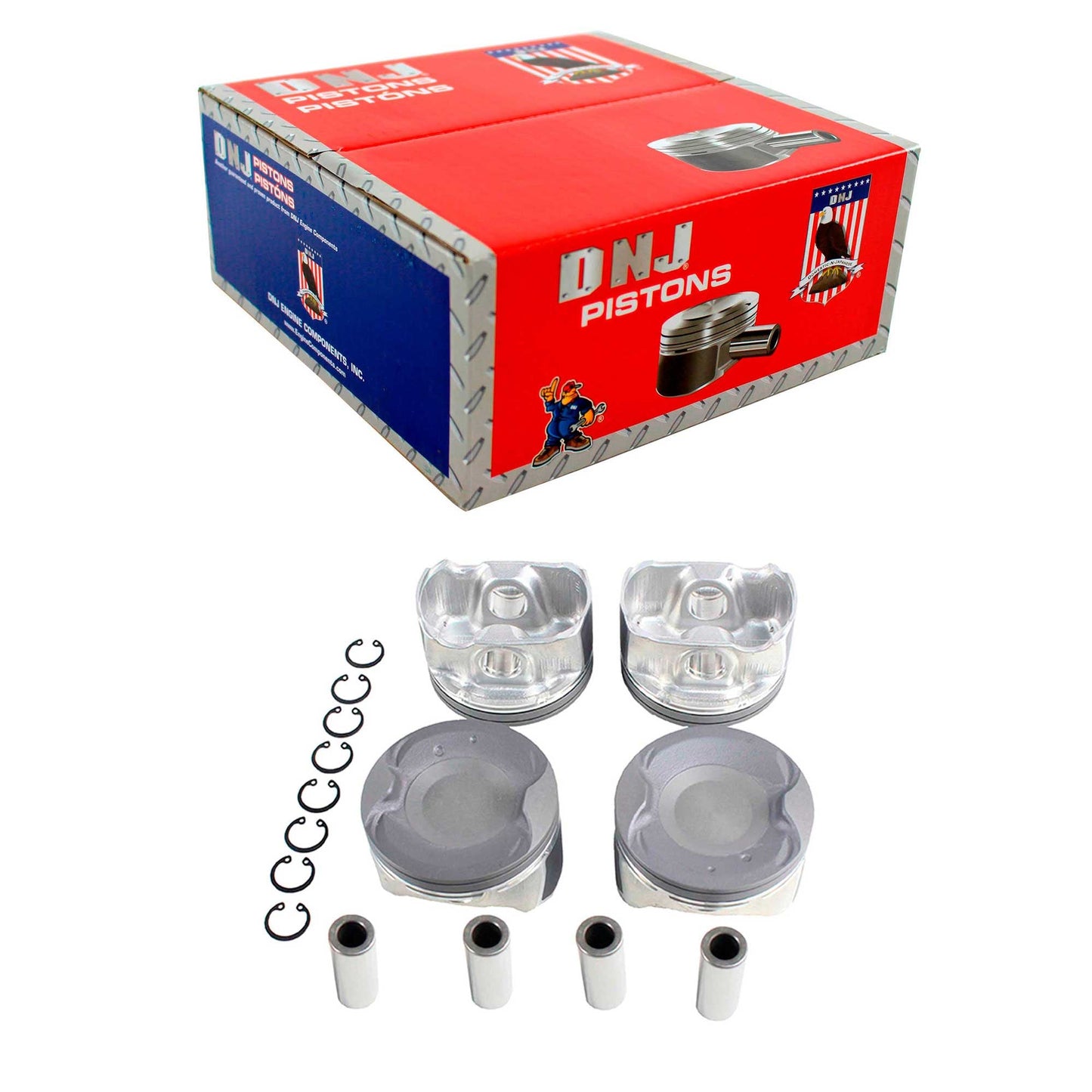 Piston Set 2013-2020 Nissan 2.5L (Oversizes Available)