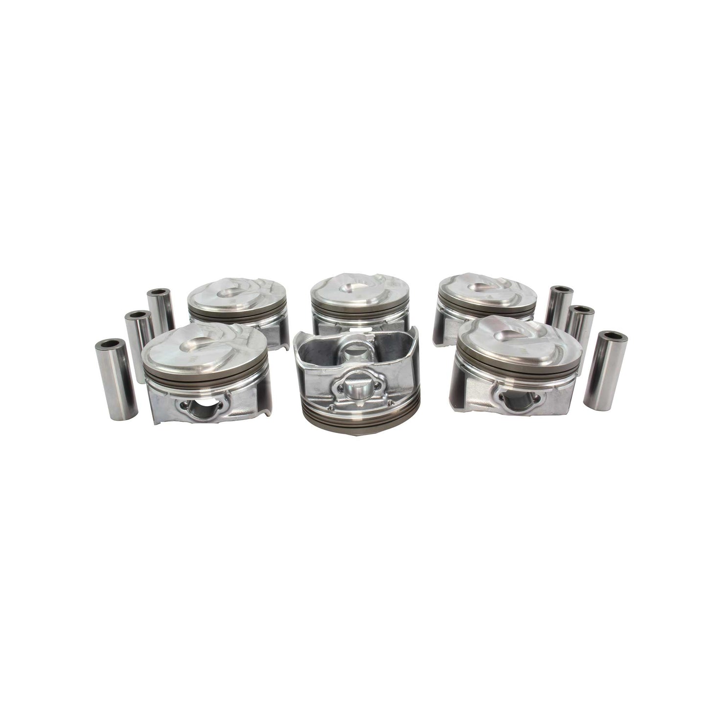 Piston Set 2014-2017 Chevrolet,GMC 4.3L (Oversizes Available)