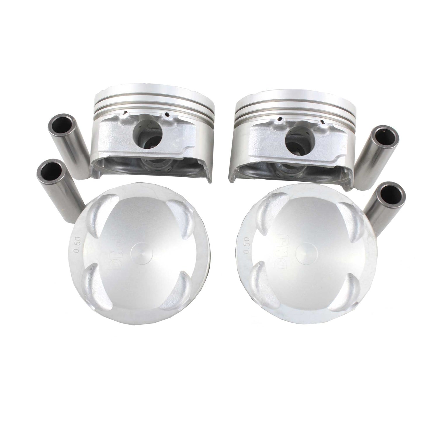 Piston Set 1993-2003 Ford,Mazda 2.0L (Oversizes Available)