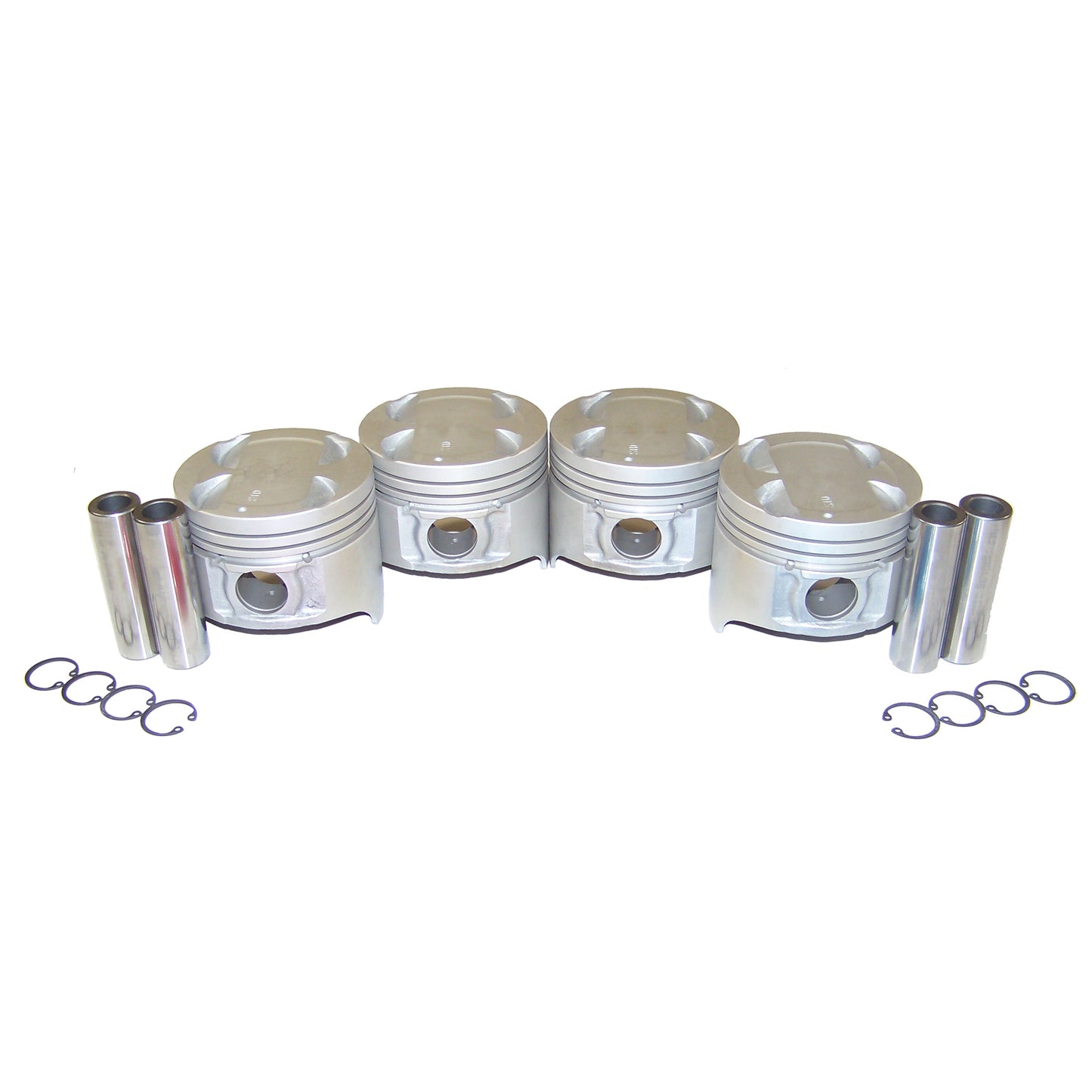 Piston Set 1995-2002 Kia 2.0L (Oversizes Available)