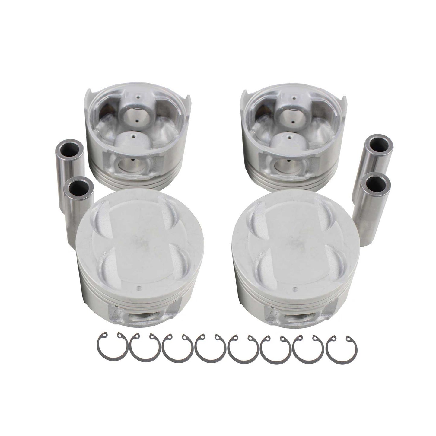 Piston Set 1995-2002 Kia 2.0L (Oversizes Available)