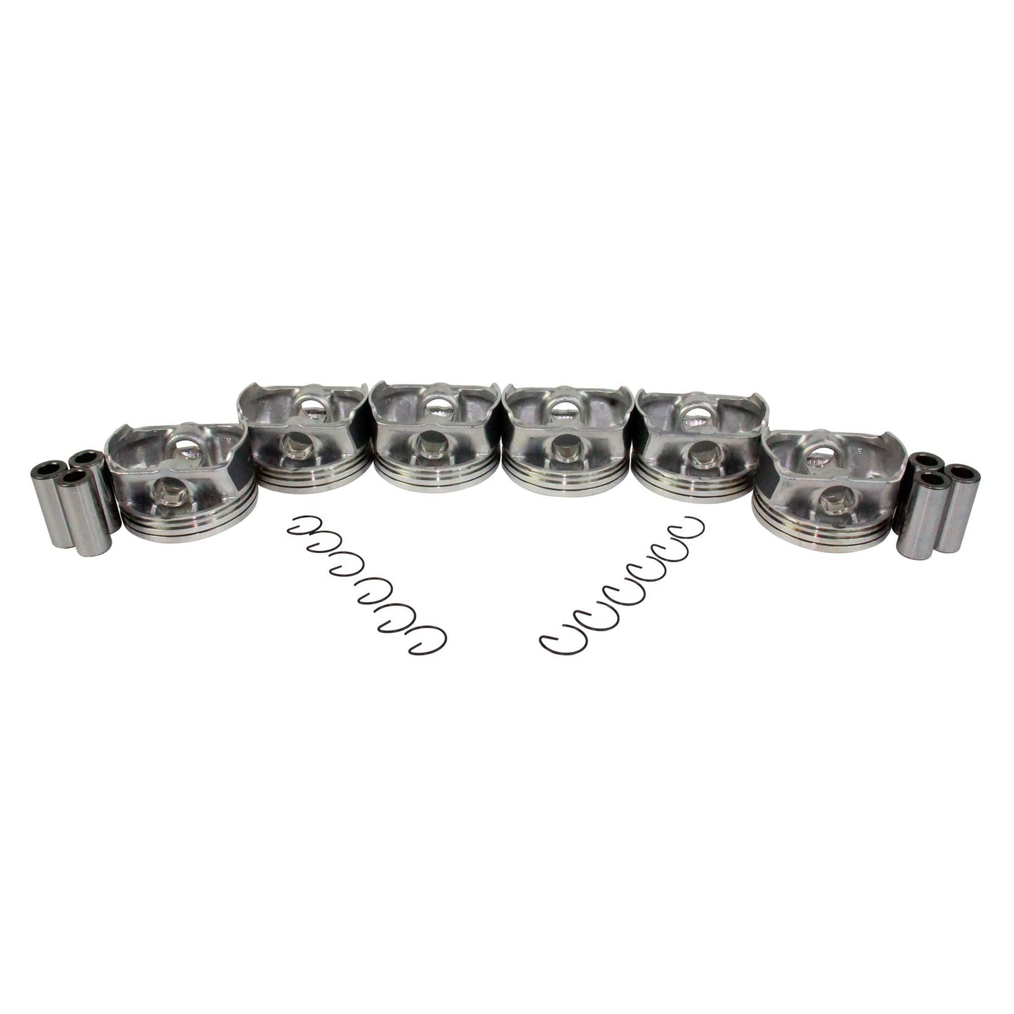 Piston Set 2011-2017 Ford,Lincoln 3.7L (Oversizes Available)