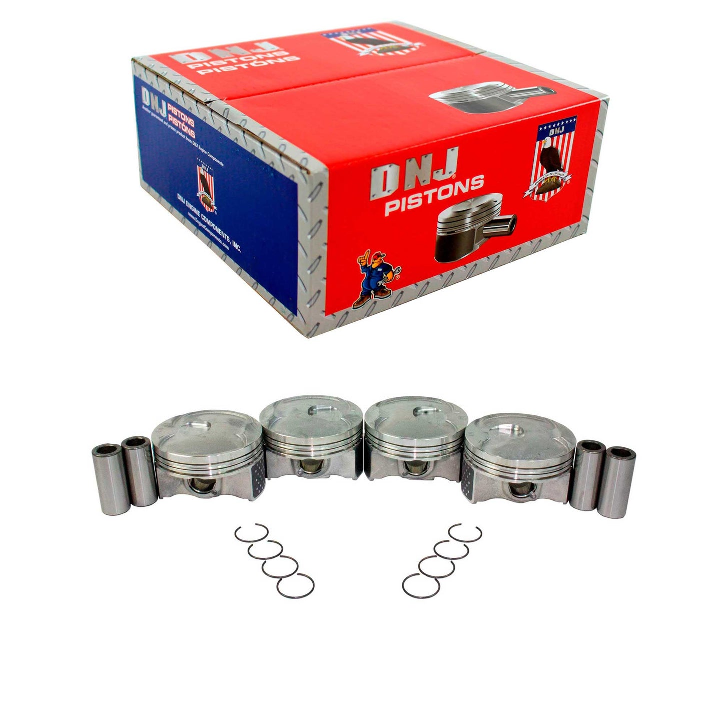 Piston Set 2013-2019 Honda 2.4L (Oversizes Available)