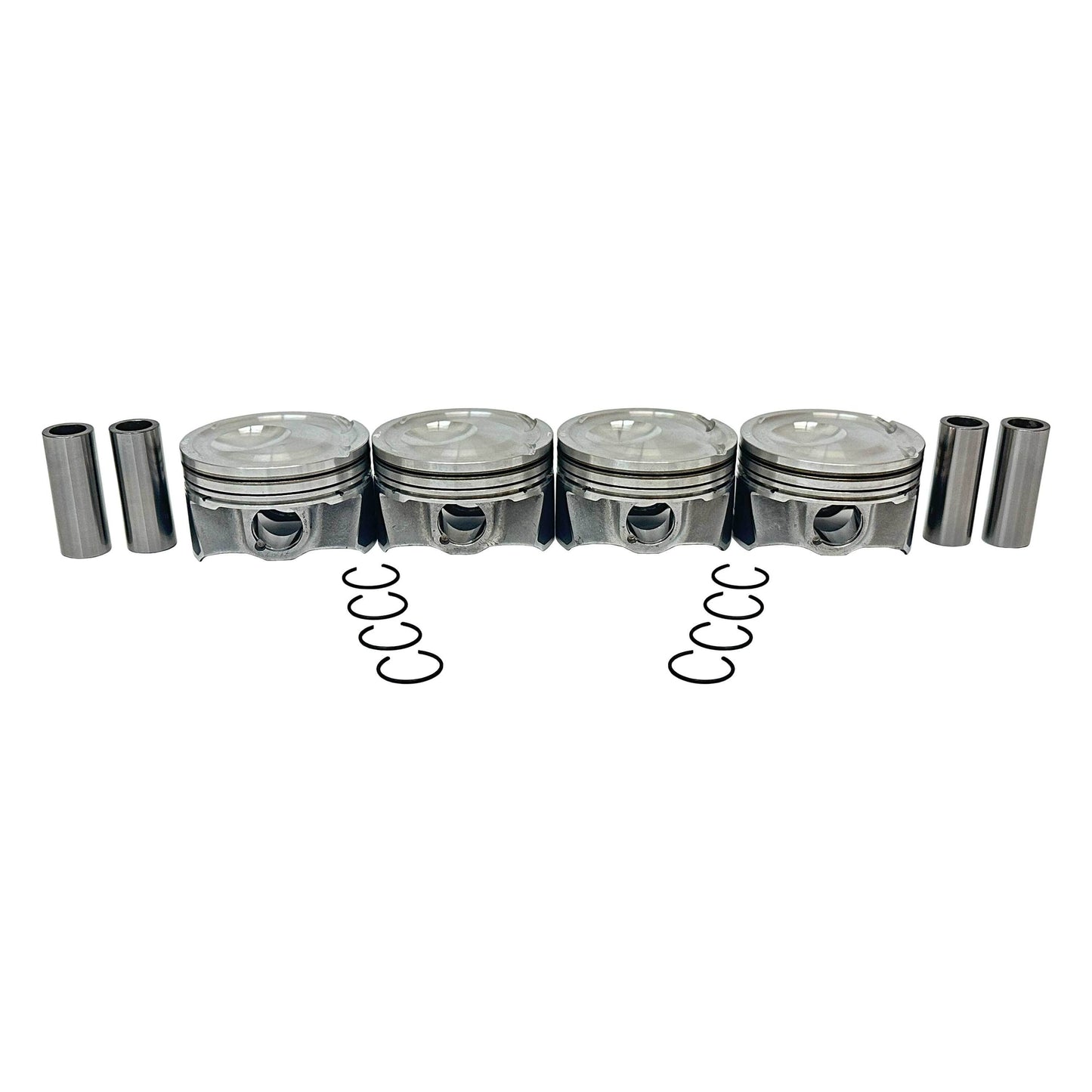 Standard size Complete Piston Set 2015-2022 Ford 2.3L (Oversizes Available)