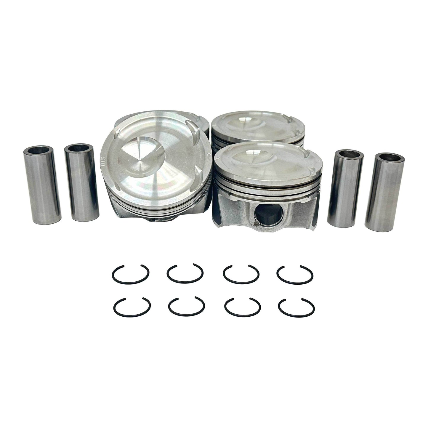 Standard size Complete Piston Set 2015-2022 Ford 2.3L (Oversizes Available)