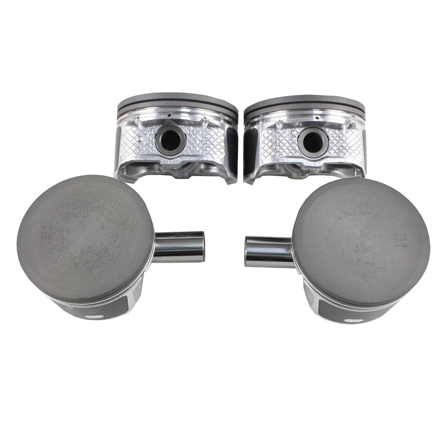 Piston Set 2004-2007 Ford,Mazda 2.0L (Oversizes Available)