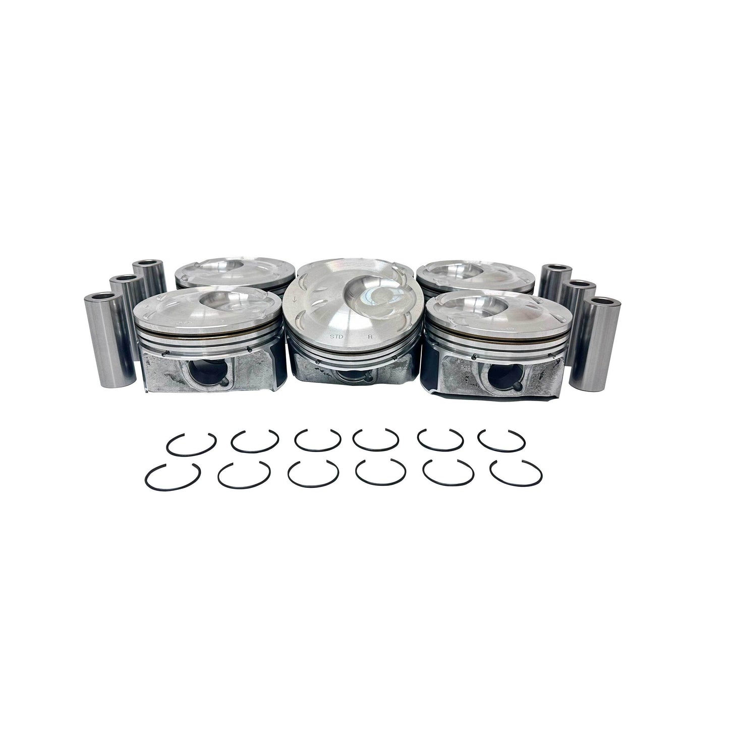 Piston Set Standard Size  (Oversizes Available)