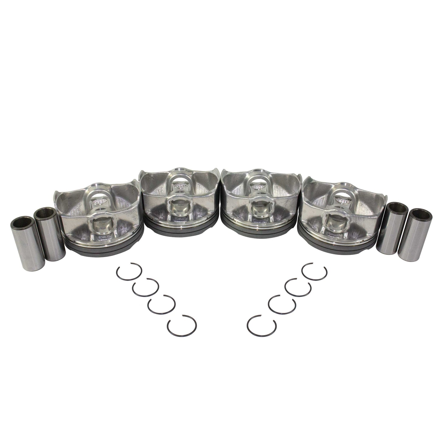 Standard size Complete Piston Set 2013-2022 Buick 2.5L (Oversizes Available)