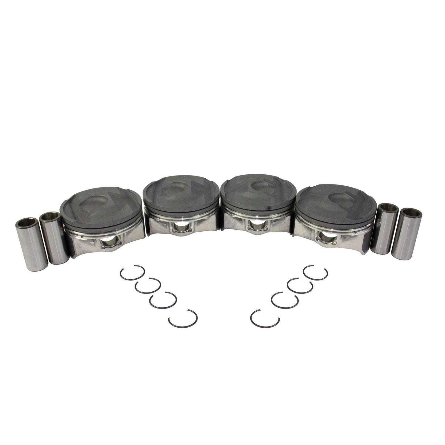 Standard size Complete Piston Set 2013-2022 Buick 2.5L (Oversizes Available)