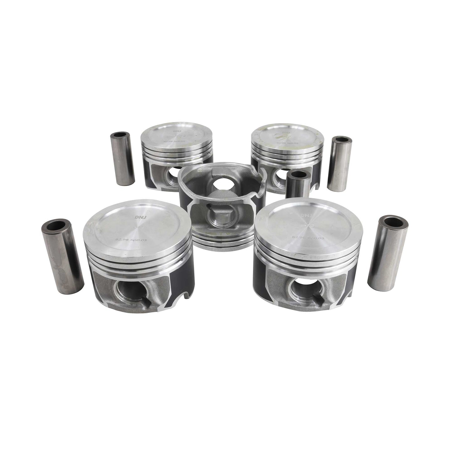 Piston Set 1997-1999 Volvo 2.4L (Oversizes Available)