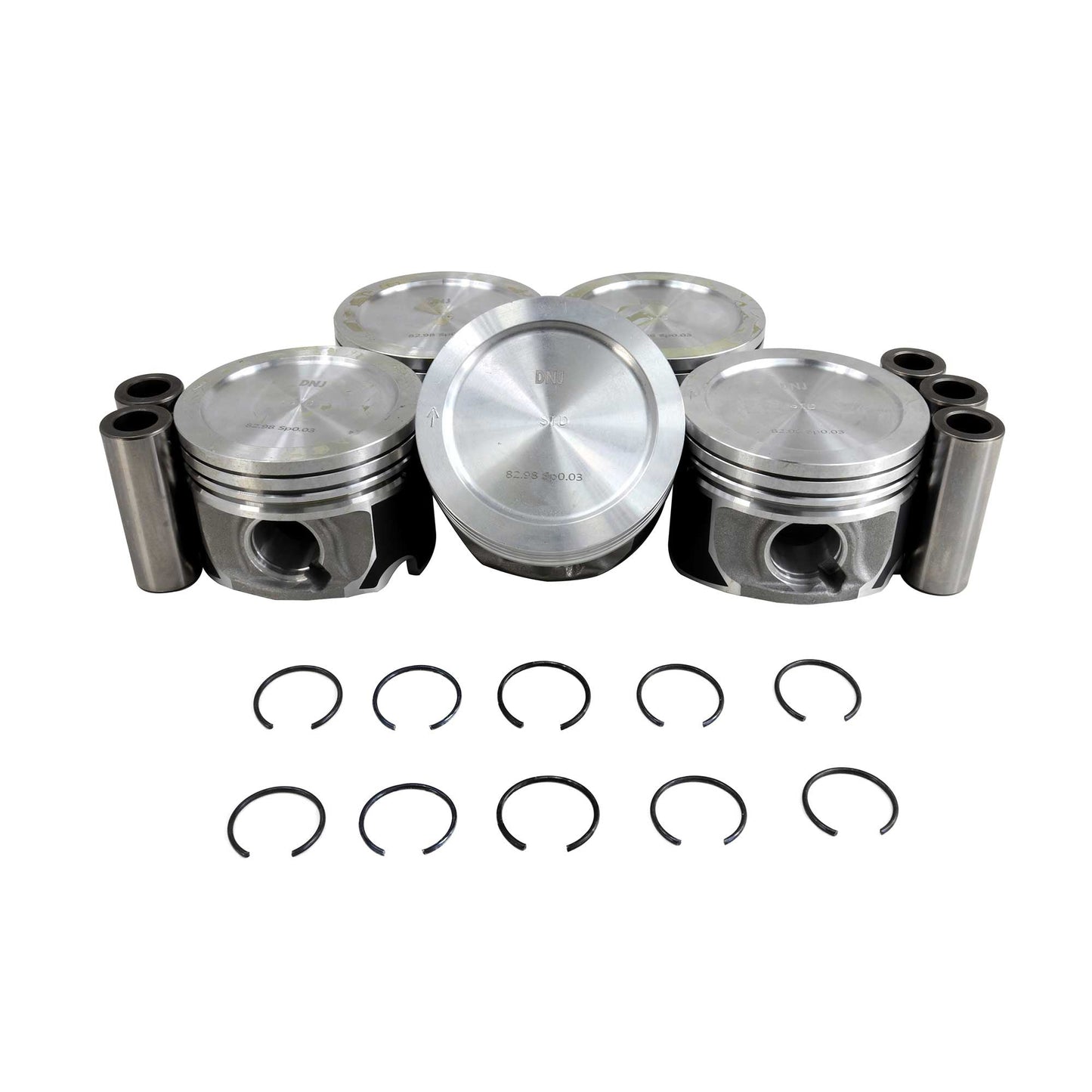 Piston Set 1997-1999 Volvo 2.4L (Oversizes Available)