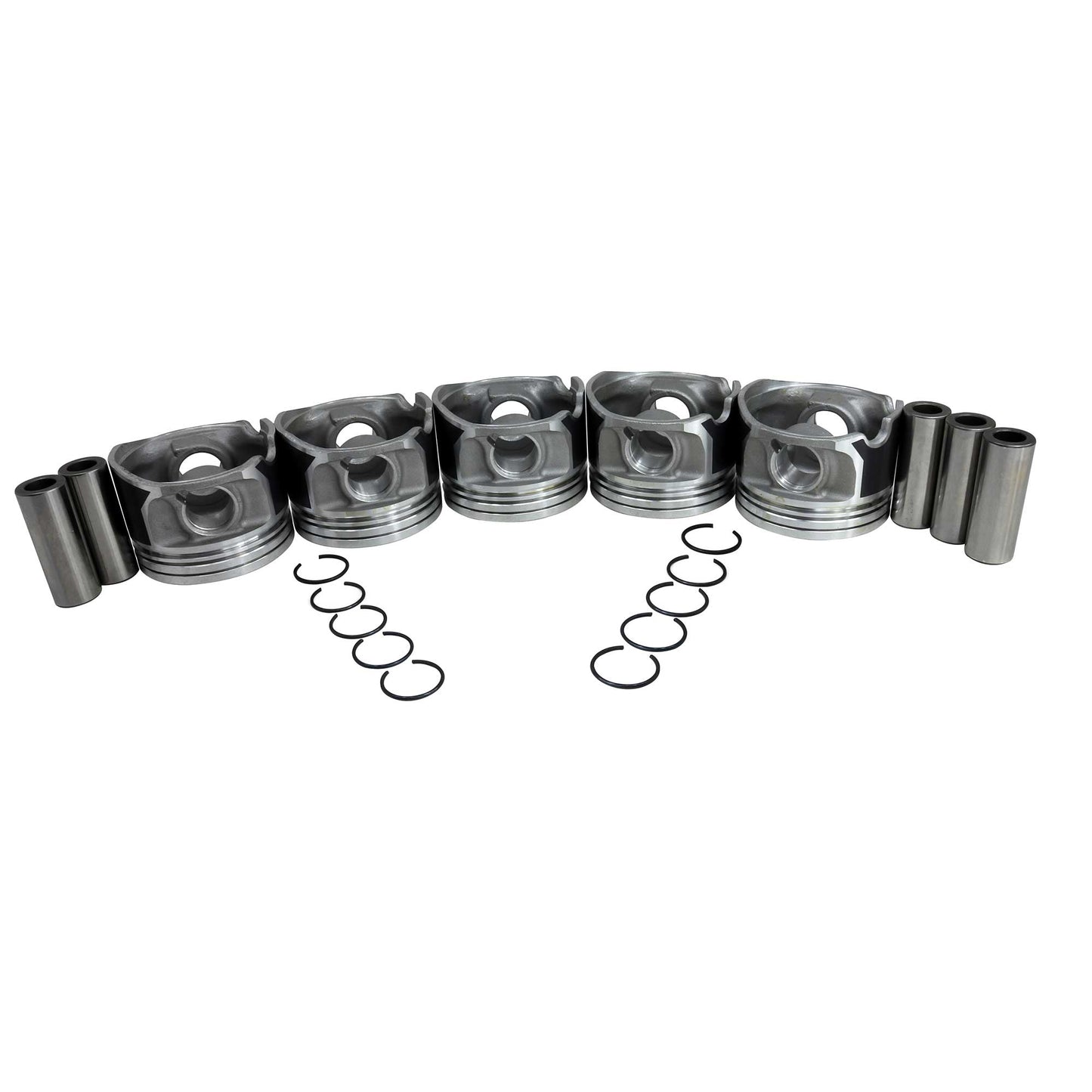Piston Set 1997-1999 Volvo 2.4L (Oversizes Available)