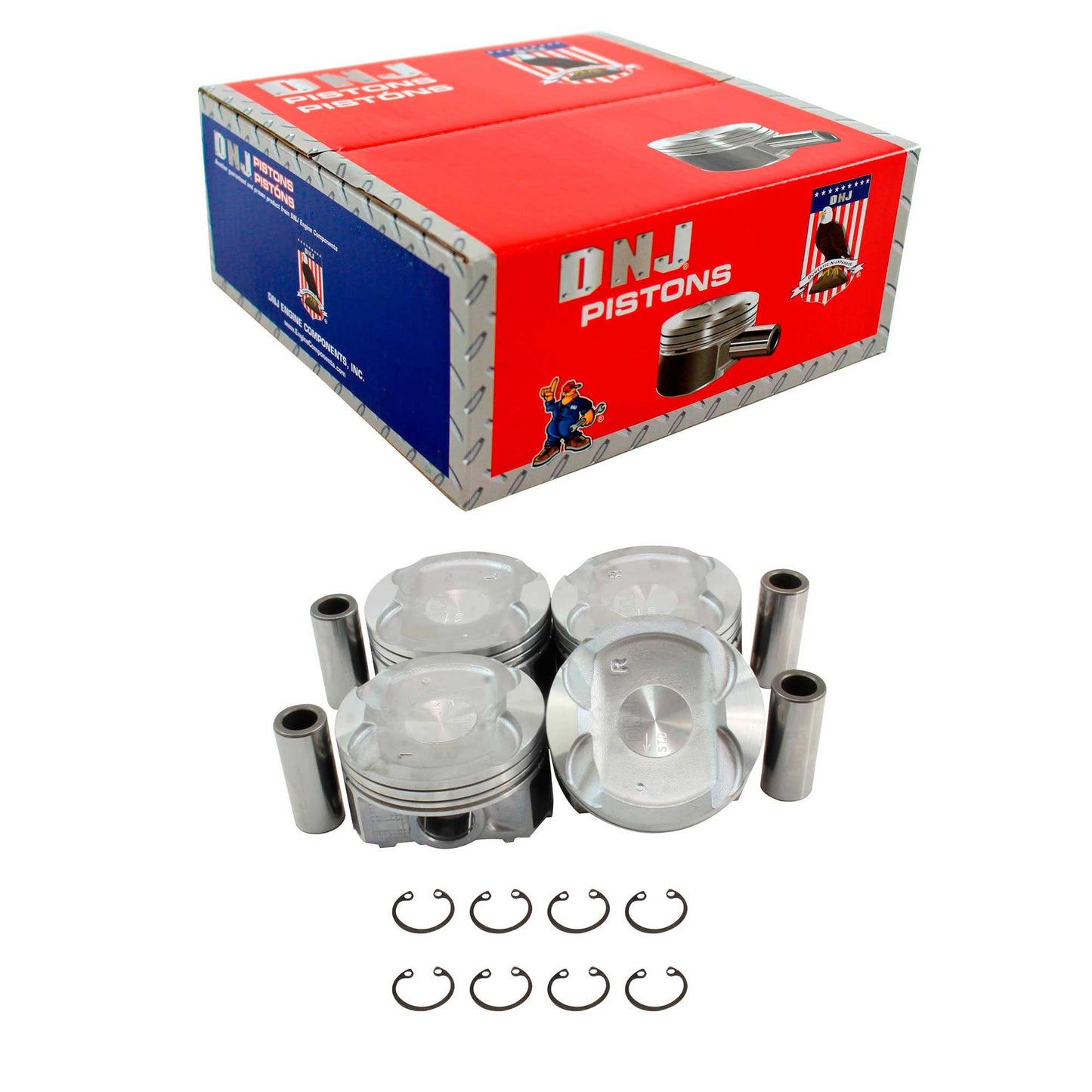 Piston Set 2012-2014 Subaru 2.0L (Oversizes Available)