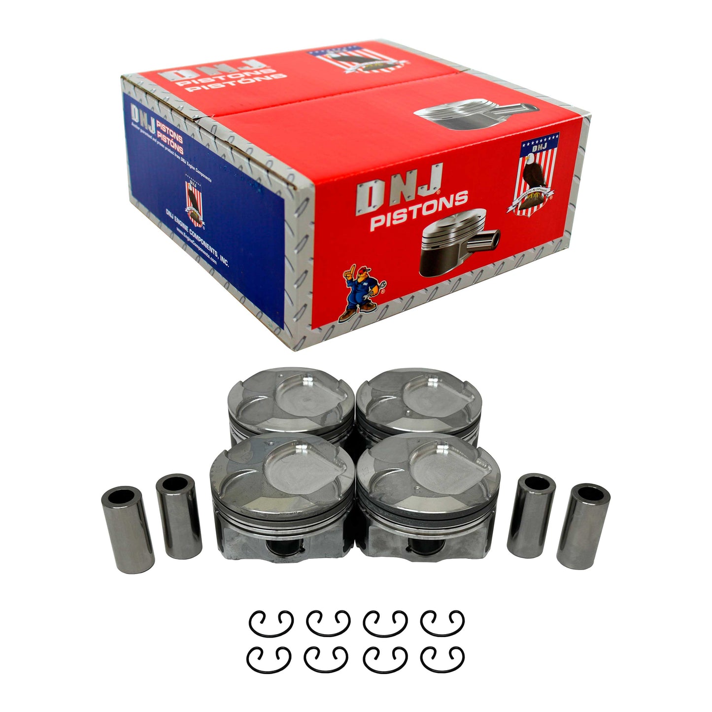 Standard size Complete Piston Set 2013-2020 Scion 2.0L (Oversizes Available)