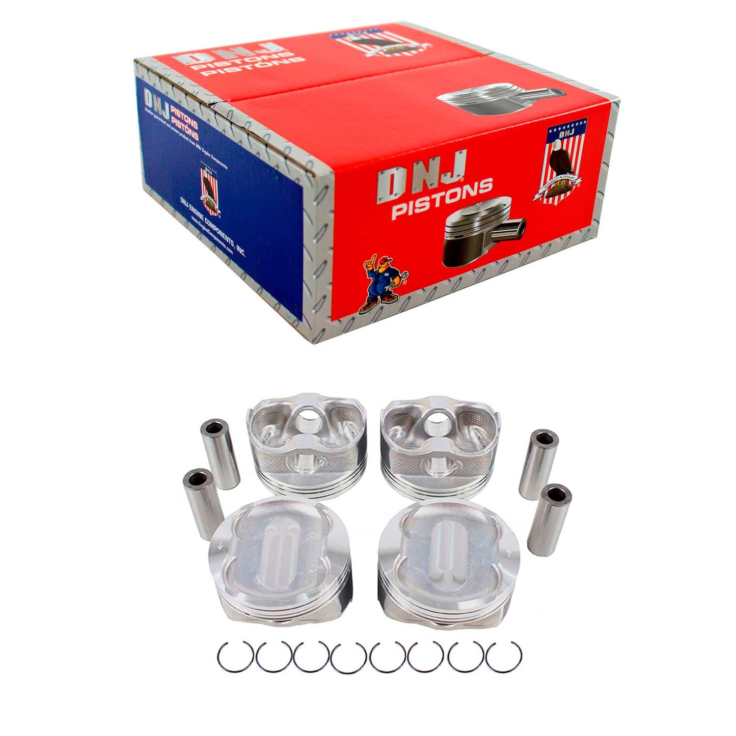 Piston Set 2011-2015 Subaru 2.5L (Oversizes Available)