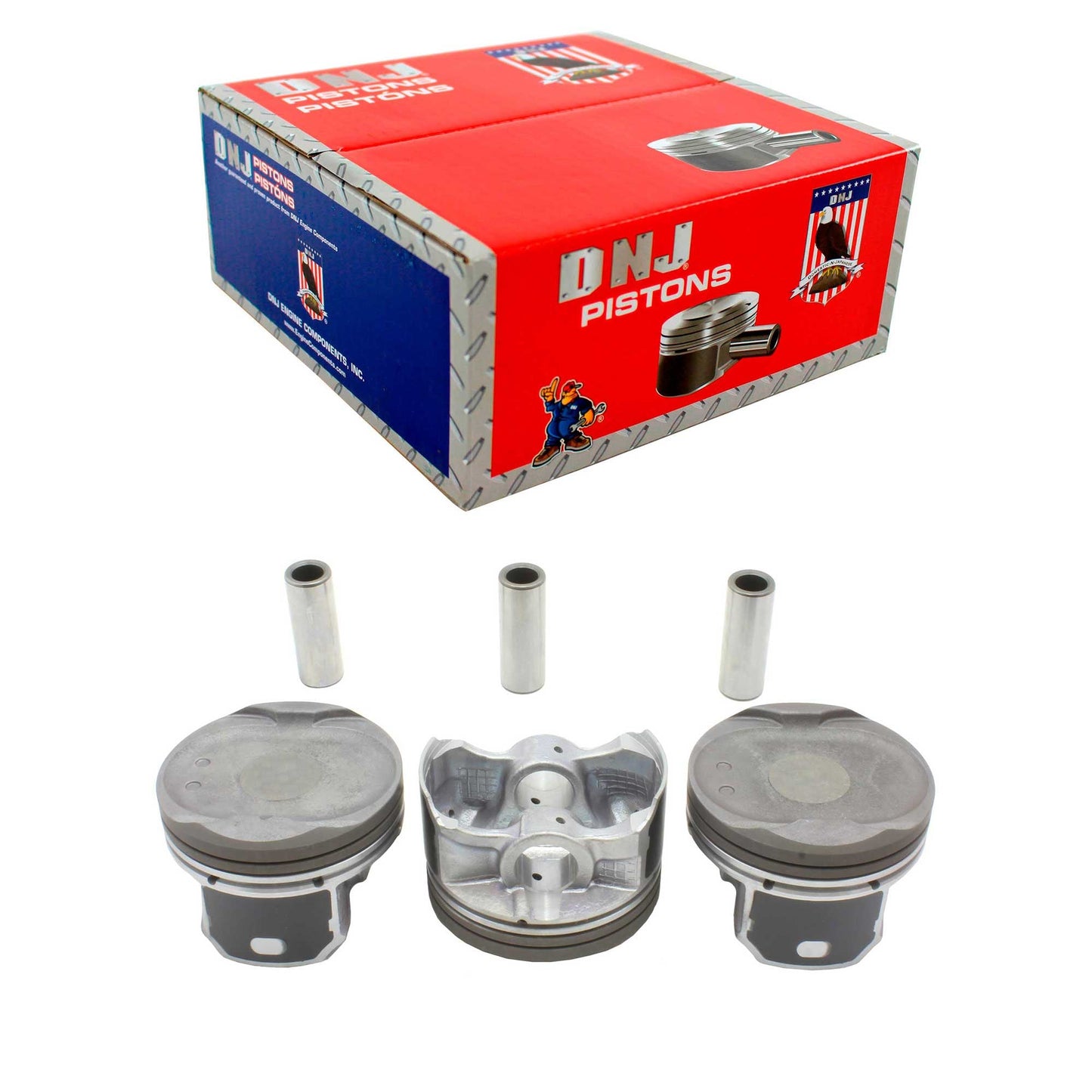 Piston Set 2014-2018 Mitsubishi 1.2L (Oversizes Available)