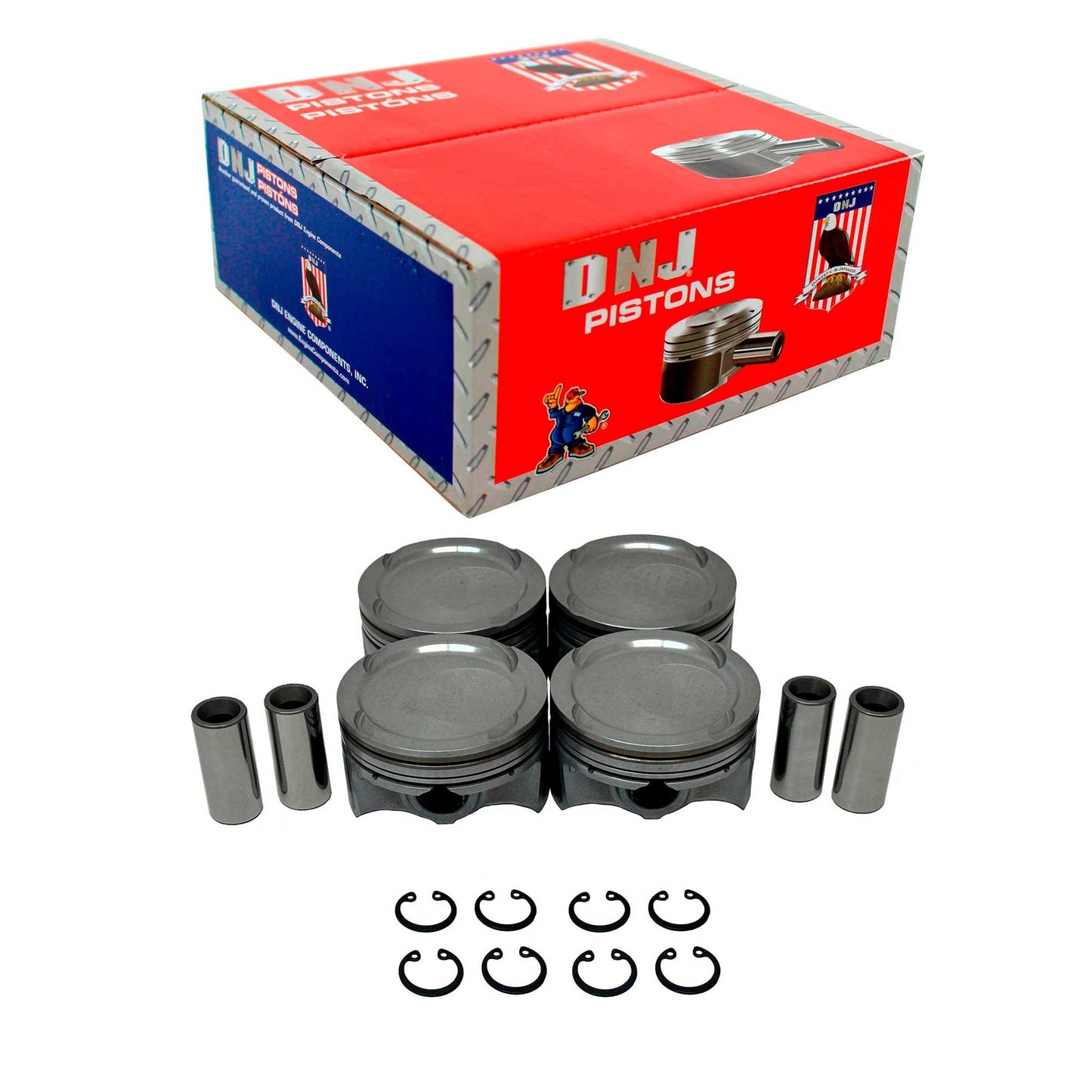 Standard size Complete Piston Set 2021-2022 Chevrolet 2.0L