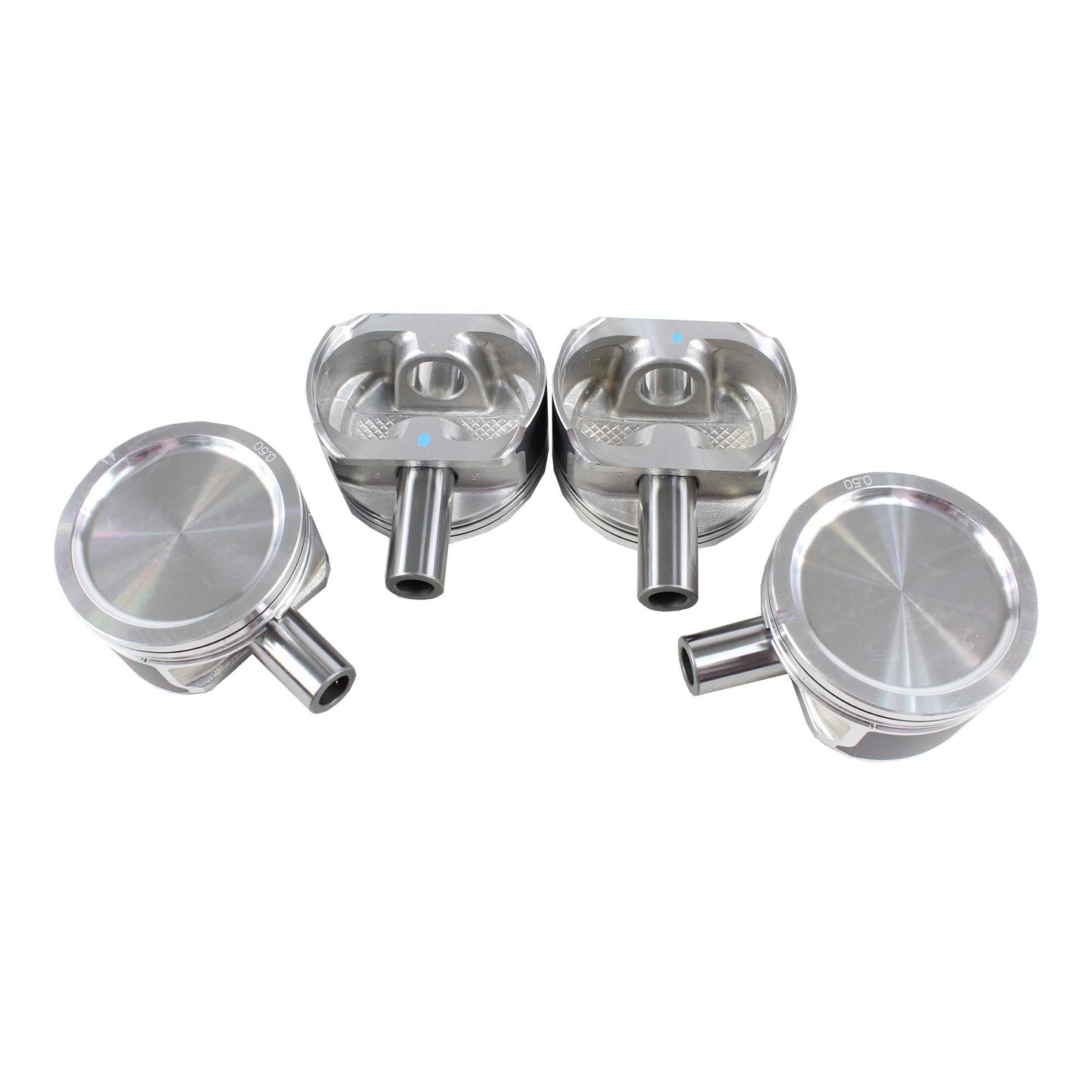 Piston Set 2001-2009 Ford,Mazda,Mercury 2.3L (Oversizes Available)