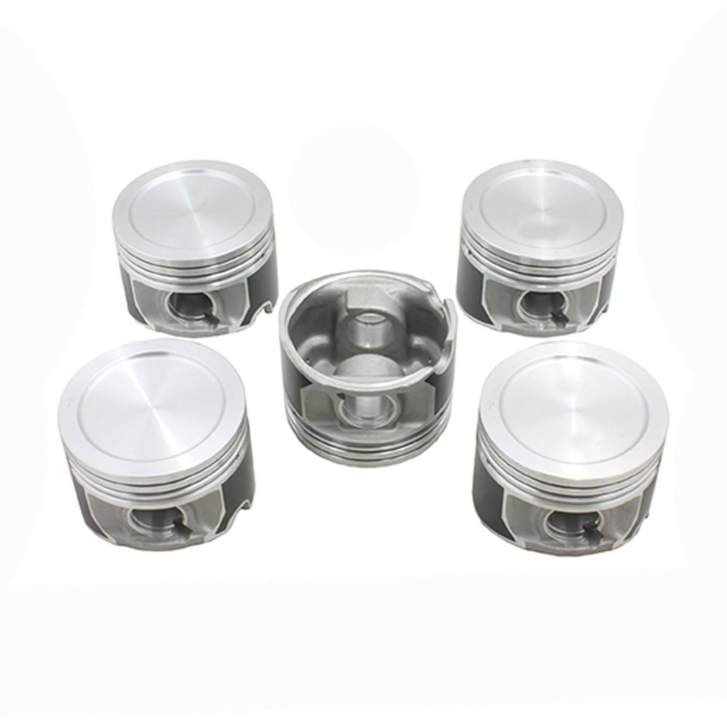 Piston Set 2003-2013 Volvo 2.4L-2.5L (Oversizes Available)