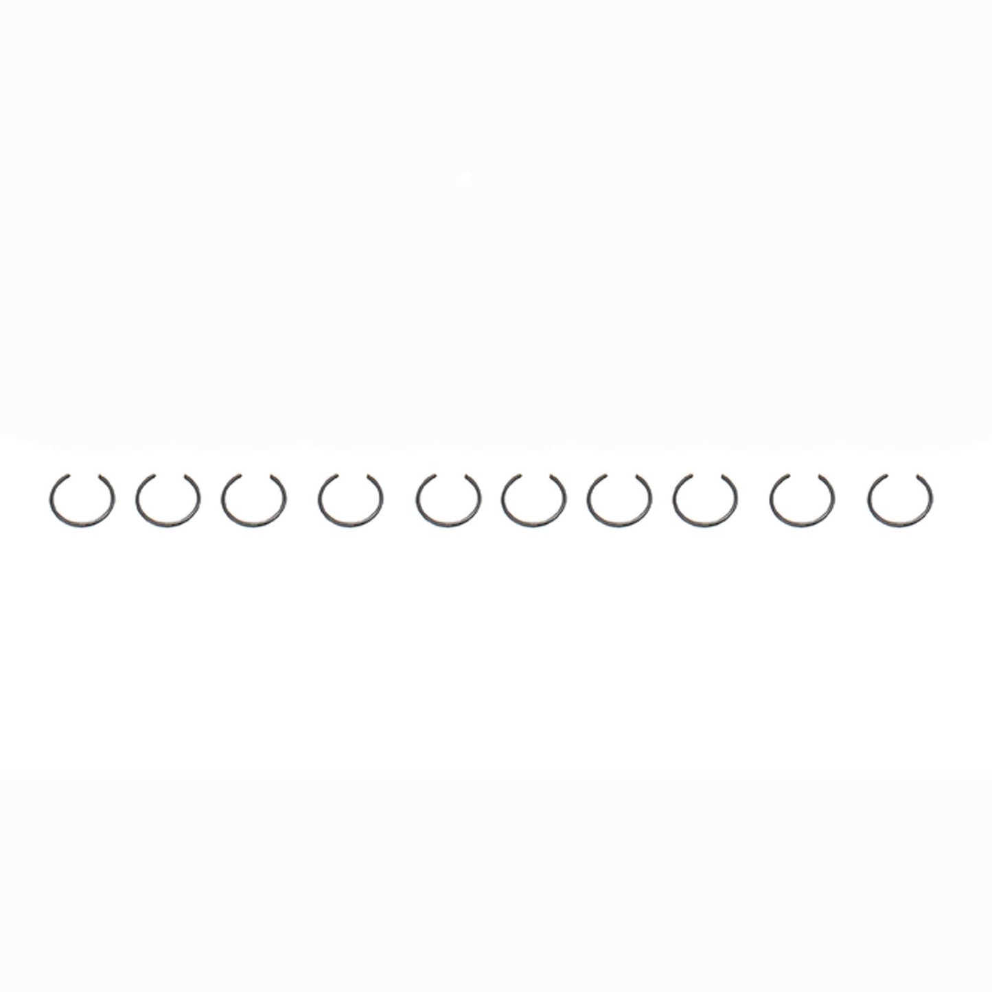 Piston Set 2003-2013 Volvo 2.4L-2.5L (Oversizes Available)