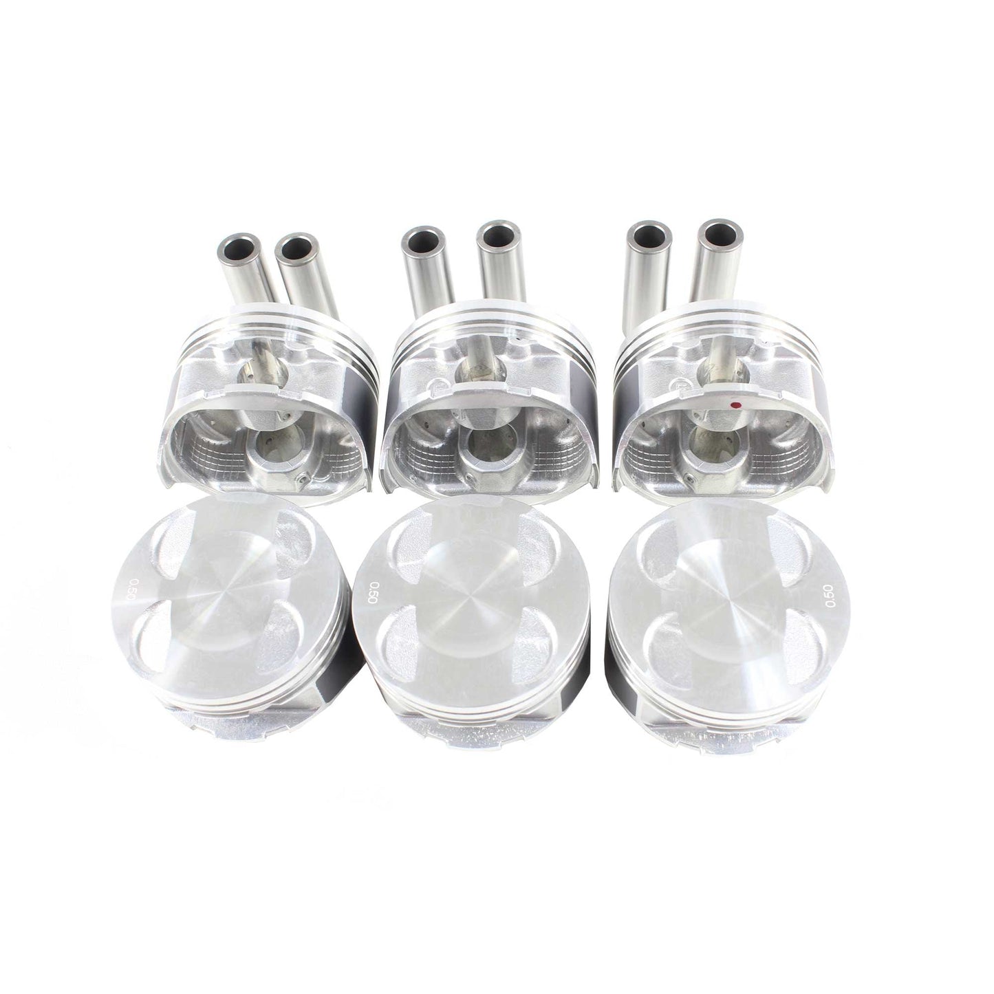 Piston Set 1998-2002 Mazda 2.5L (Oversizes Available)