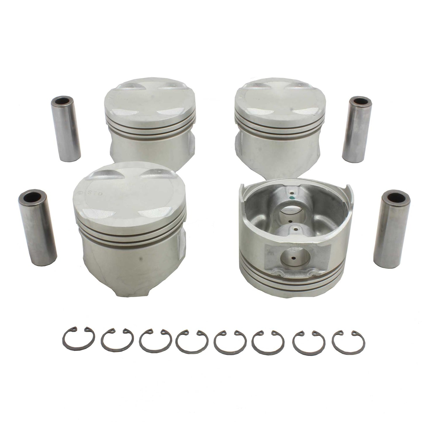 Piston Set 1994-1997 Kia,Mazda 1.6L (Oversizes Available)