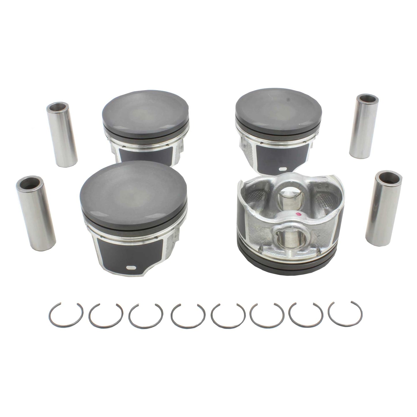 Piston Set 2006-2009 Mazda 2.3L (Oversizes Available)