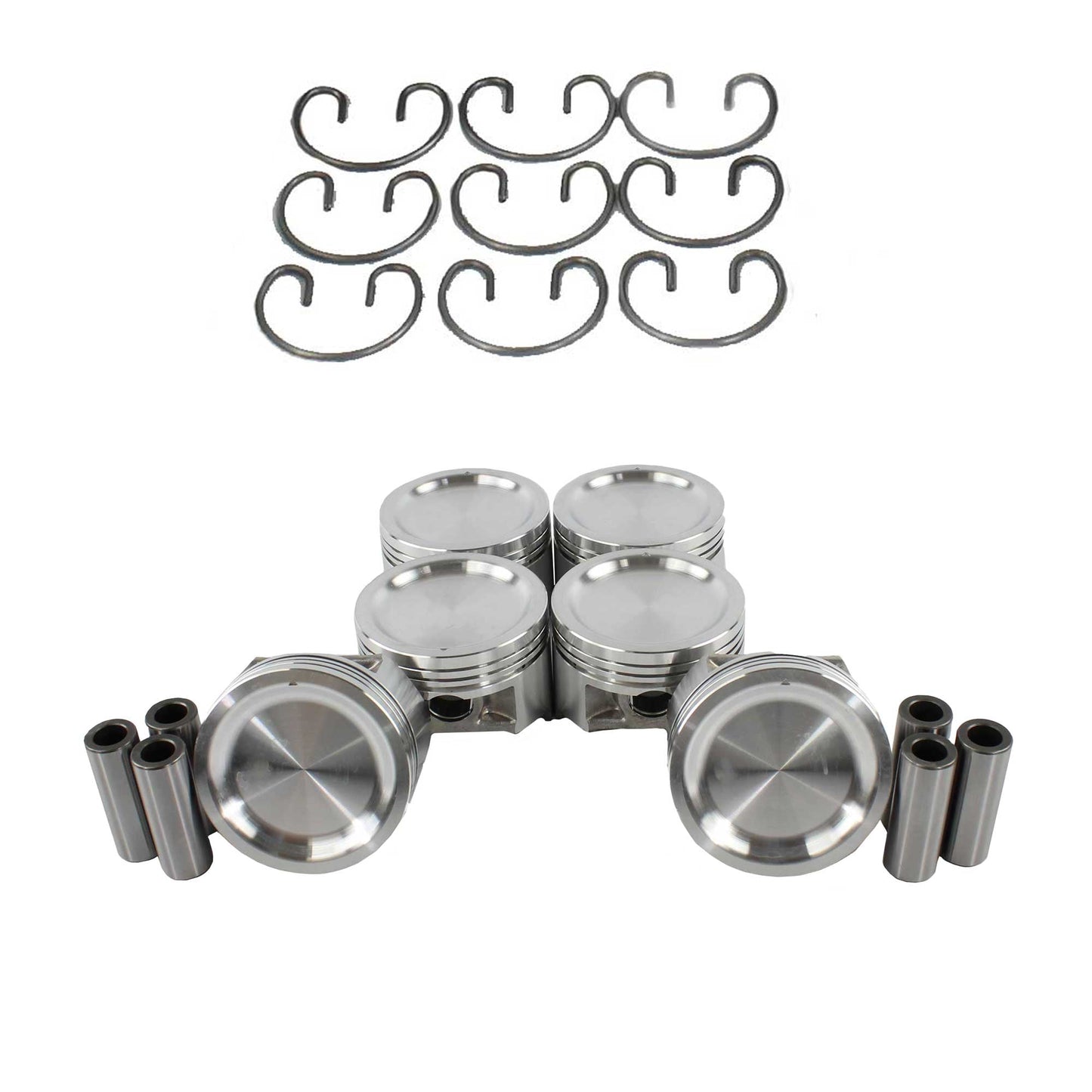 Piston Set 1999-2005 Chevrolet,Suzuki 2.5L (Oversizes Available)