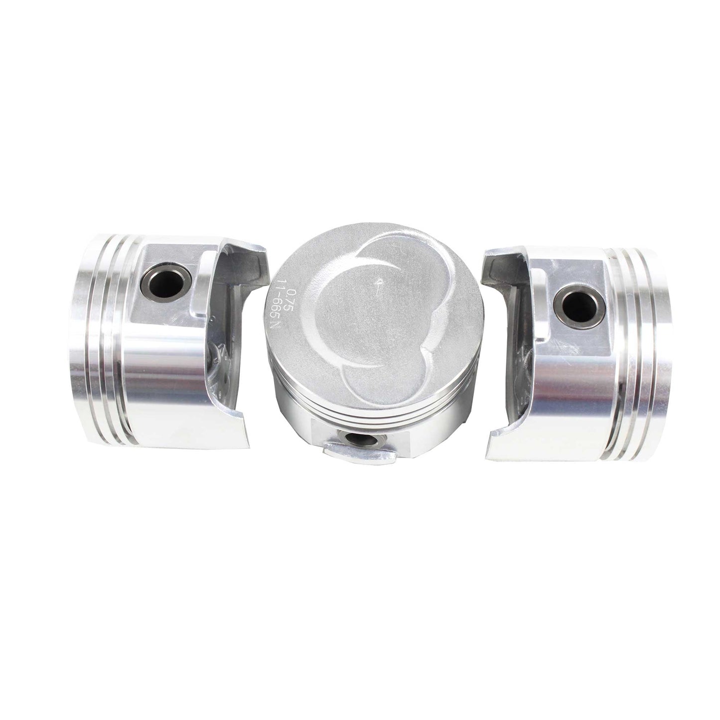 Piston Set 1989-2000 Chevrolet,Geo 1.0L (Oversizes Available)