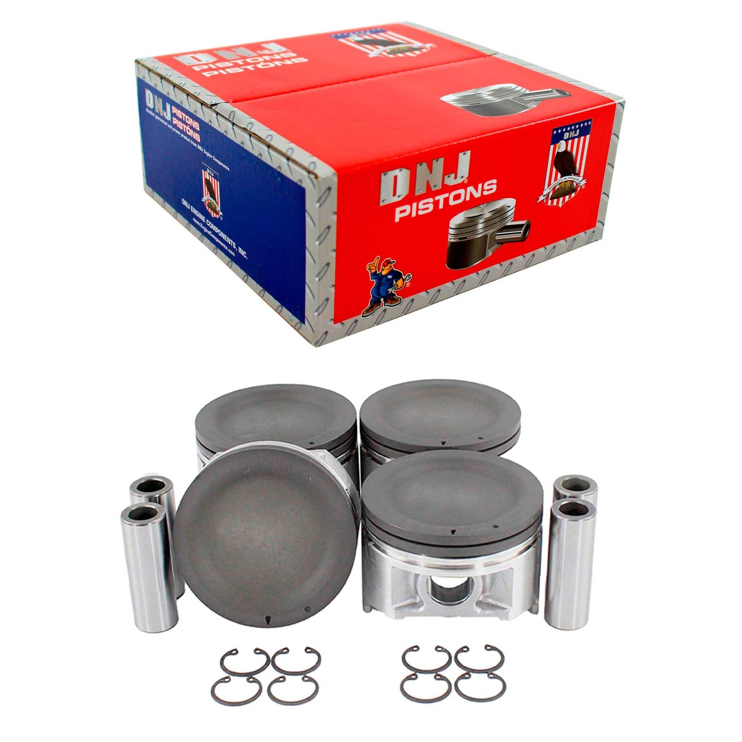 Piston Set 2007-2009 Suzuki 2.0L (Oversizes Available)