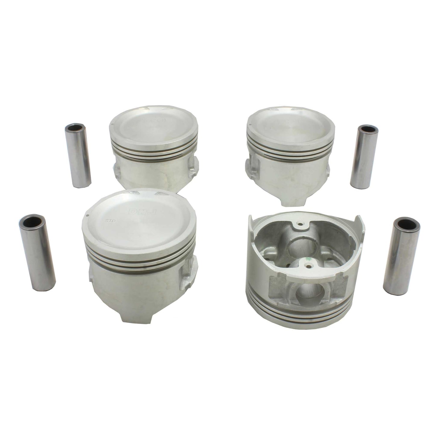 Piston Set 1983-1989 Nissan 2.4L (Oversizes Available)