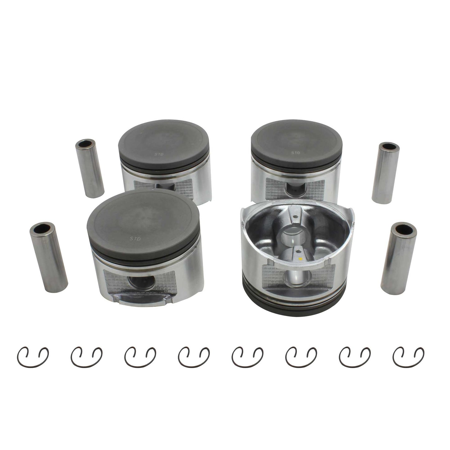 Piston Set 1989-1992 Nissan 2.4L (Oversizes Available)