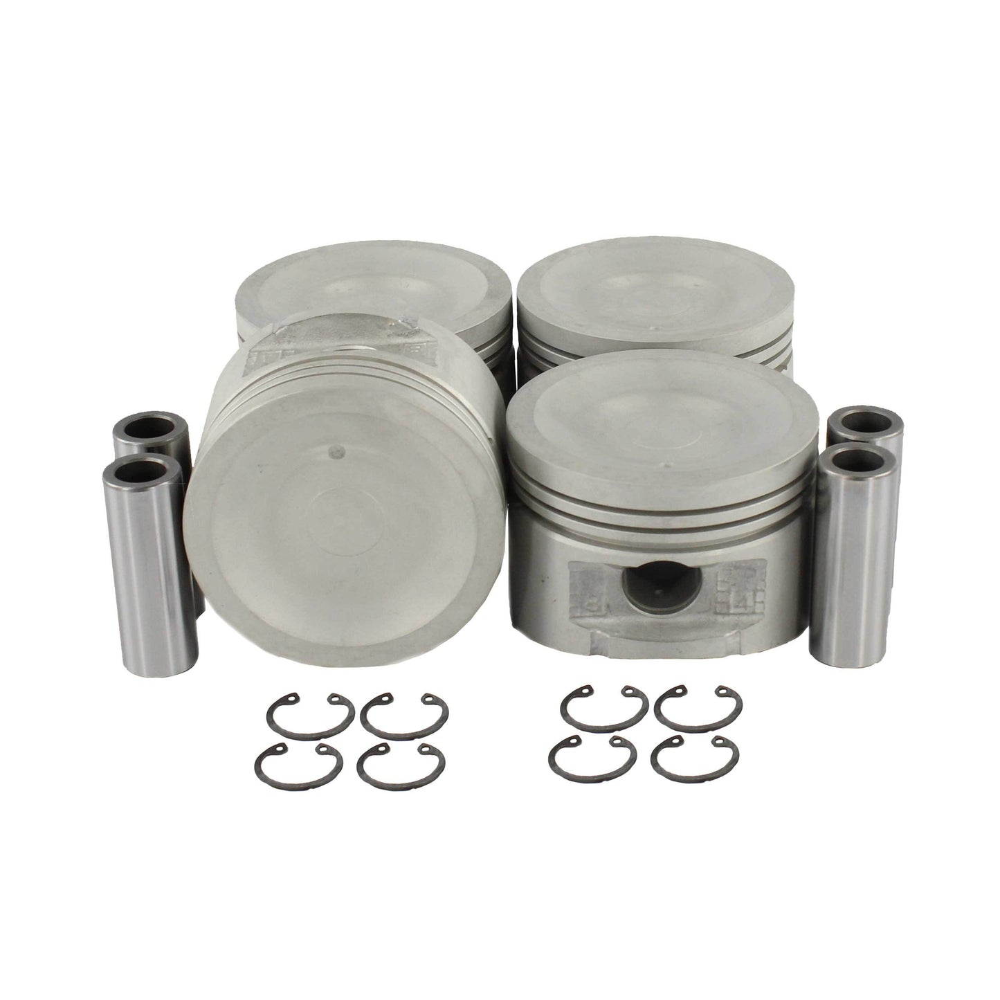Piston Set 1989-1990 Nissan 1.6L (Oversizes Available)