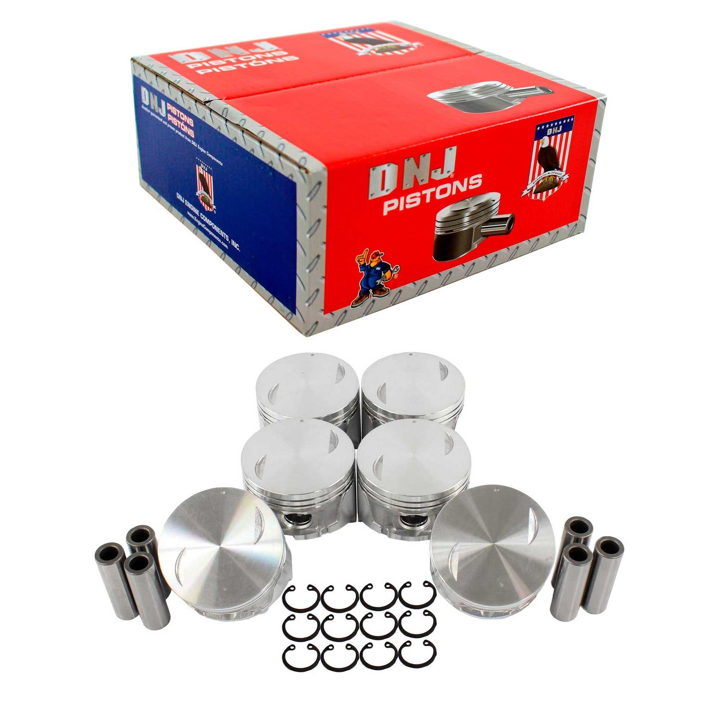 Piston Set 1987-1995 INFINITI,Nissan 3.0L (Oversizes Available)