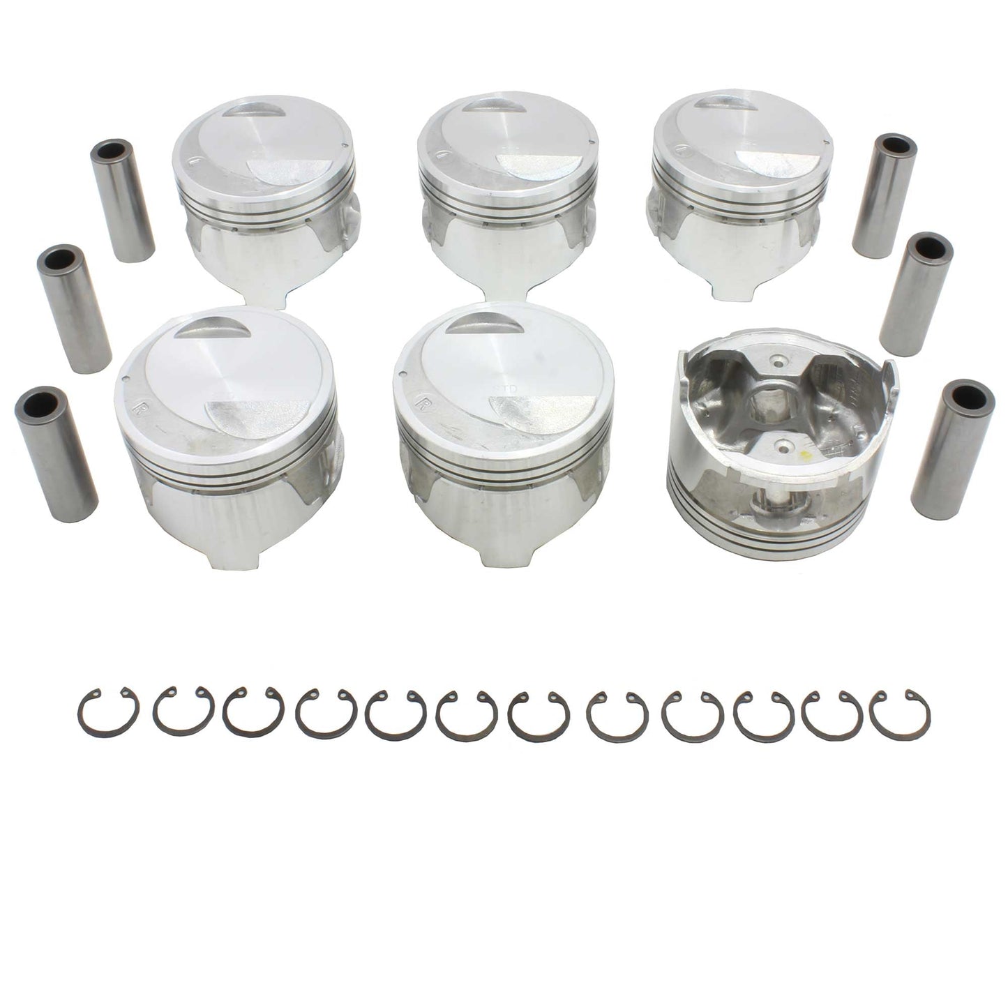 Piston Set 1993-1998 Mercury,Nissan 3.0L (Oversizes Available)