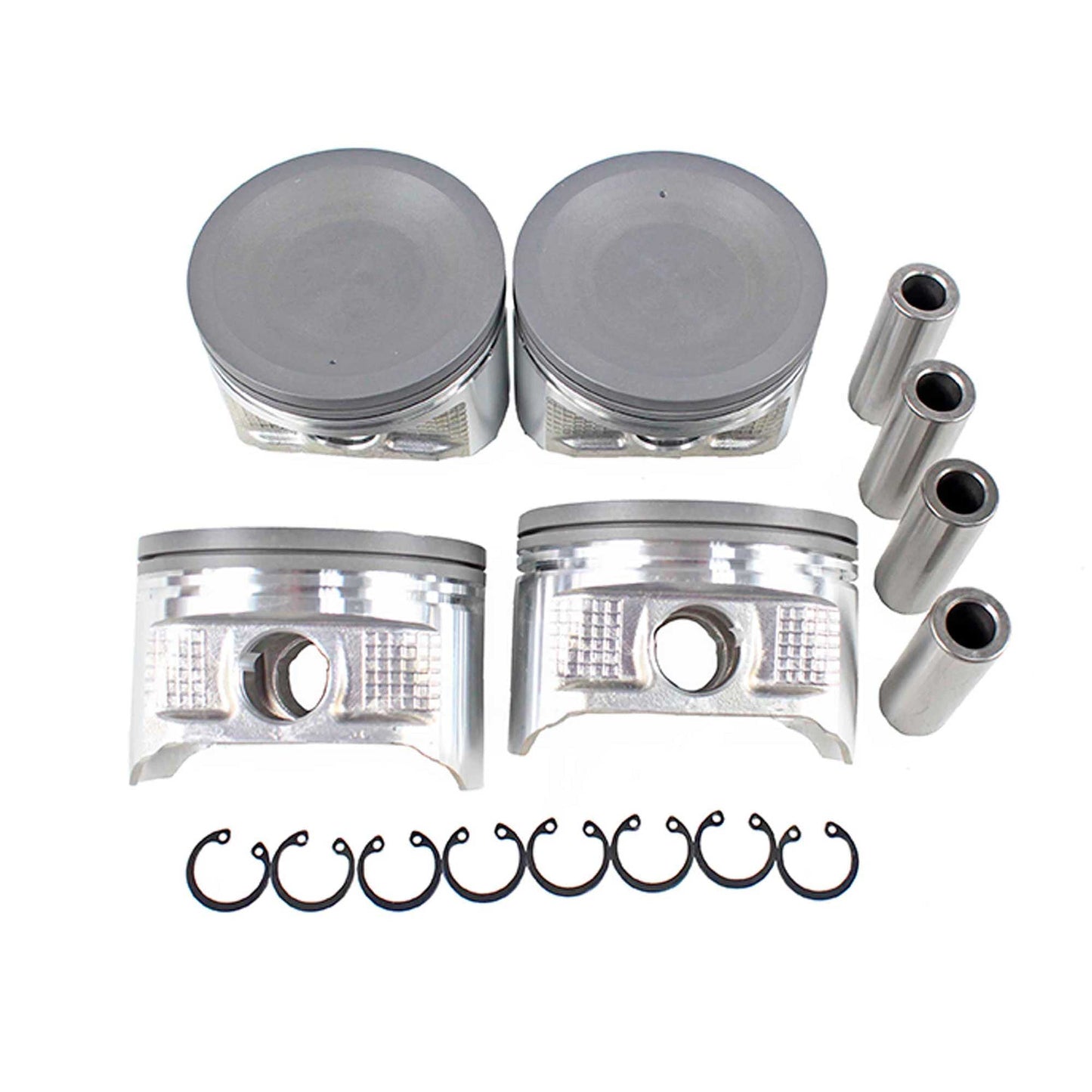 Piston Set 1998-2004 Nissan 2.4L (Oversizes Available)