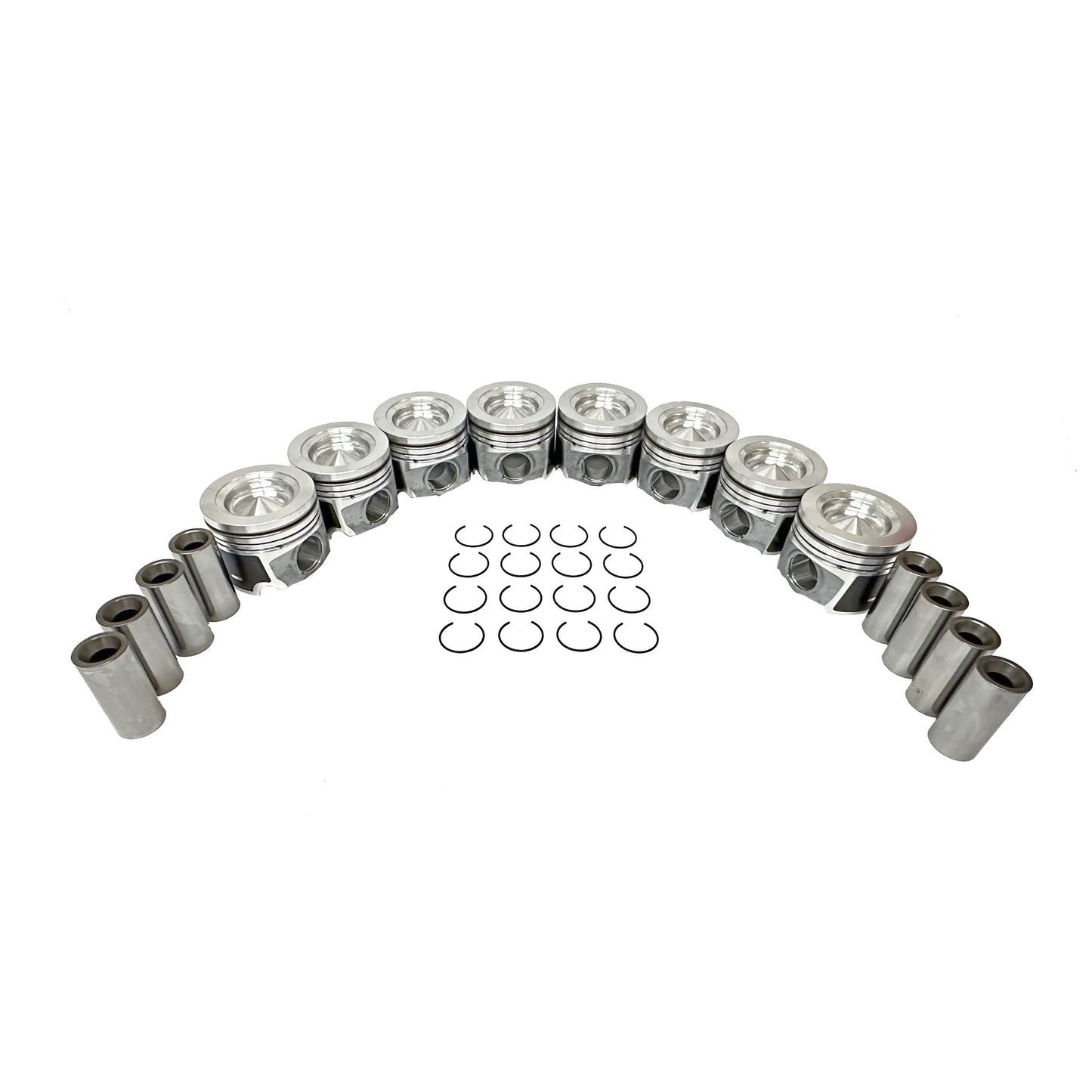 Standard size Complete Piston Set 2017-2020 Ford 6.7L